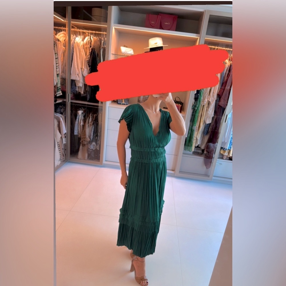 Elegant Green Dress